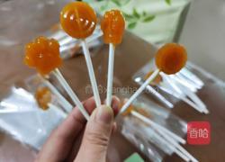 橙子味棒棒糖的做法图解10
