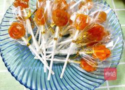 橙子味棒棒糖的做法图解12