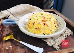 黄金蛋炒饭的做法图解7