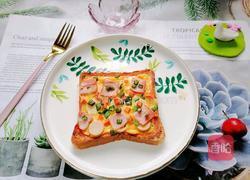 吐司培根披萨的做法图解12