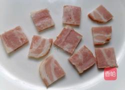 吐司培根披萨的做法图解2