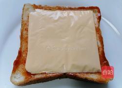 吐司培根披萨的做法图解7