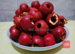 酸酸甜甜山楂糕的做法图解3