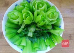 蒜蓉油菜的做法图解4