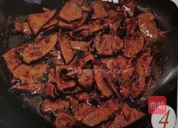爆炒猪肝的做法图解4