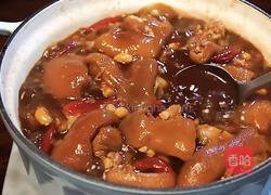 红烧猪蹄的做法图解4