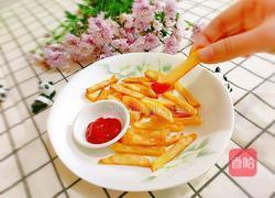 小吃薯条的做法图解15
