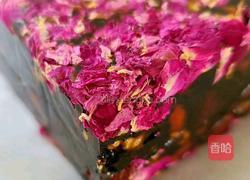 能让你美到炸的玫瑰阿胶糕的做法图解12