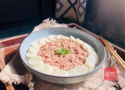 超级滑嫩的山药蒸肉饼,宝宝最爱的做法图解11