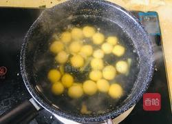 南瓜丸子红糖姜水的做法图解5