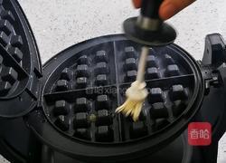 香兰华夫饼的做法图解13