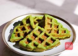 香兰华夫饼的做法图解21