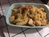 大白菜炖冻豆腐的做法[图]