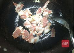 大白菜炖冻豆腐的做法图解3