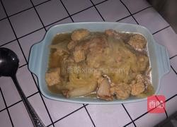 大白菜炖冻豆腐的做法图解6