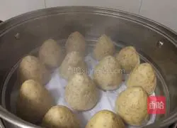 Illustration of how to make steamed buns 5