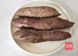 烤紫薯的做法图解2