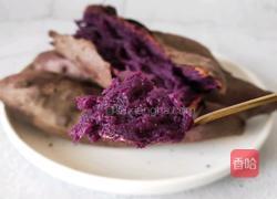 烤紫薯的做法图解5
