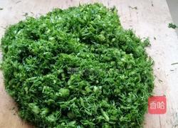 猪肉茴香饺子的做法图解4