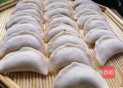 猪肉茴香饺子的做法图解13