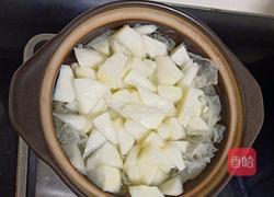 冰糖银耳炖雪梨的做法图解5