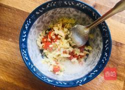 蒜蓉粉丝蒸扇贝的做法图解2