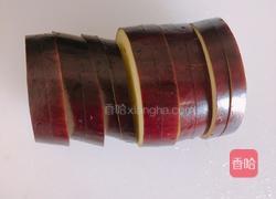 炸茄盒的做法图解4