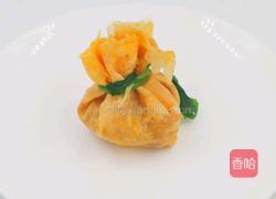 黄金八宝福袋包的做法图解6