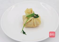 黄金八宝福袋包的做法图解7