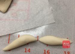 让你爱不释手停不下来的零食小馒头～圣诞老人的做法图解11