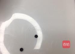 让你爱不释手停不下来的零食小馒头～圣诞老人的做法图解14