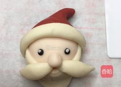 让你爱不释手停不下来的零食小馒头~圣诞老人的做法图解15