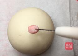 诱人猪猪零食小馒头的做法图解2