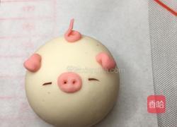 诱人猪猪零食小馒头的做法图解8