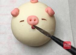 诱人猪猪零食小馒头的做法图解9