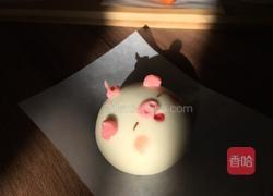 诱人猪猪零食小馒头的做法图解10