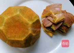 南瓜糯米饼的做法图解2