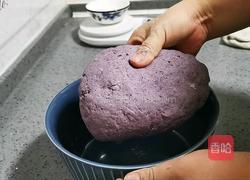 黑米馒头的做法图解12