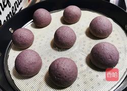 黑米馒头的做法图解20