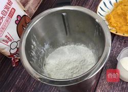 红薯豆沙饼的做法图解2