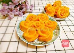 玫瑰花馒头的做法图解1