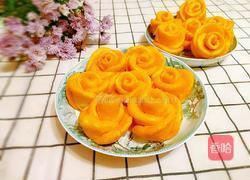 玫瑰花馒头的做法图解24