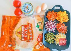 高颜值低卡北非蛋可丽饼的做法图解1