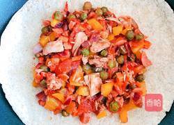 高颜值低卡北非蛋可丽饼的做法图解3