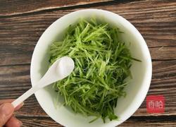 萝卜丝丸子的做法图解4