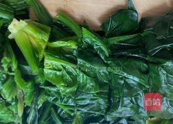 菠菜鸡蛋汤的做法图解2