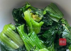 菠菜鸡蛋汤的做法图解3