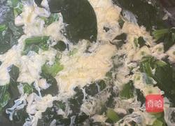 菠菜鸡蛋汤的做法图解5