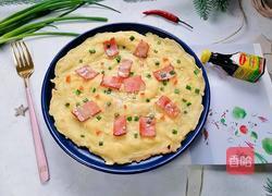 培根鸡蛋饼的做法图解10
