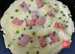 培根鸡蛋饼的做法图解9